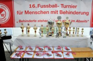Read more about the article 16. Auflage des Fußballturniers für Menschen mit Handicap