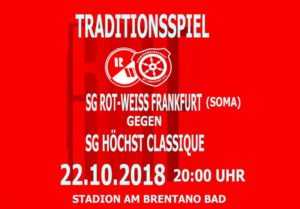 SOMA: Rot-Weiss gegen SG Hoechst Classique