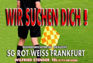 Read more about the article Nicht nur Fussballer stehen bei uns auf dem Platz, kein Spiel ohne den Schiedsrichter/in!