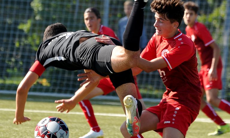 Read more about the article U15 mit glückloser Partie gegen Kickers Offenbach