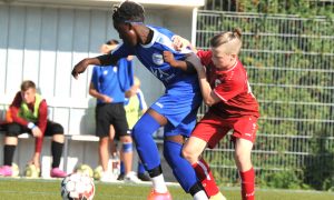 U14 erkämpft sich ersten Dreier gegen U15 von Bayern Alzenau
