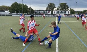 U17 feiert Kantersieg: VfB Marburg – Rot-Weiss Frankfurt 1:7