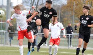 Read more about the article Kein Lohn für Chancenplus: Rot Weiss Frankfurt U17 – SG Barockstadt Fulda Lehnerz 0:1