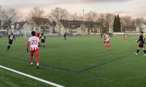 U17 mit Unentschieden gegen FC Würzburger Kickers NLZ