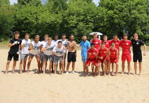 Junioren Beach Soccer-Cup in Rodgau wird zum Rot-Weiss Finale