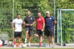 Read more about the article Unser Trainerteam (die „Vier“) für die erste Mannschaft