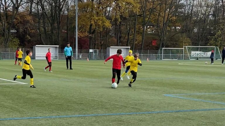 Read more about the article U11 baut Erfolgsserie weiter aus