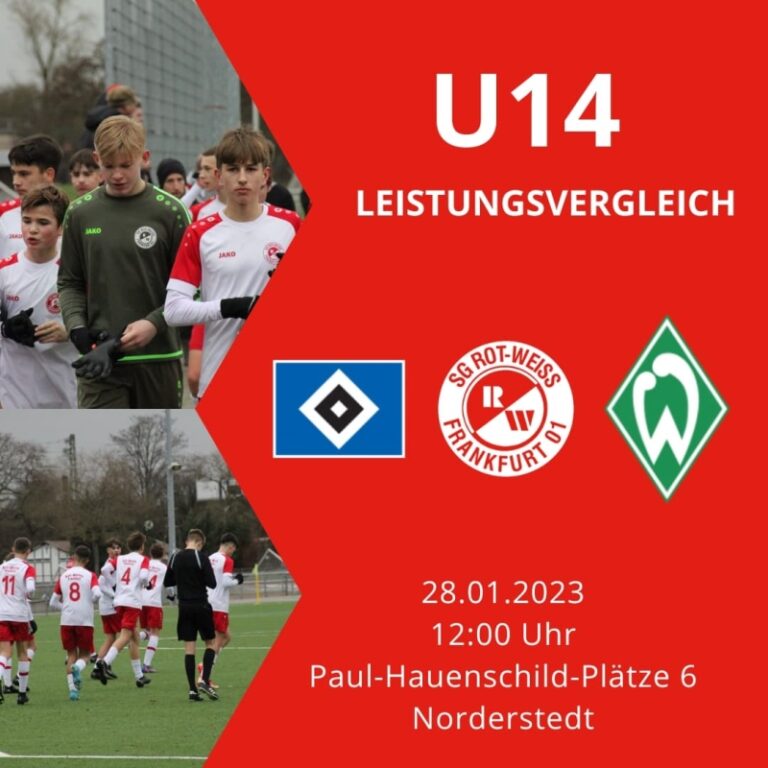 Read more about the article Unsere U14 startet in die Vorbereitung voller Highlights
