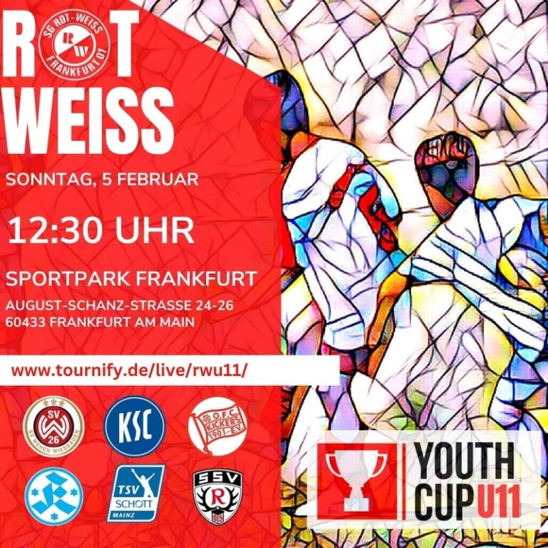 Read more about the article Erstes U11 Jugend-Cup-Turnier