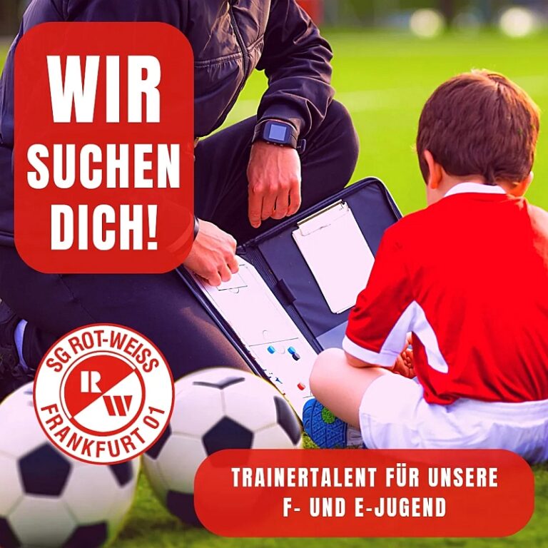 Read more about the article Trainersuche F- und E-Jugend